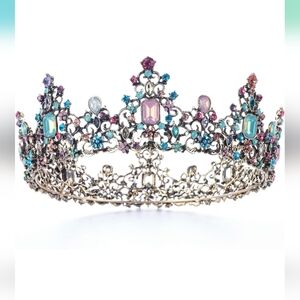 Baroque Queen Crown